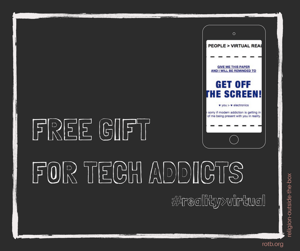 Free Gift (for tech addicts)!