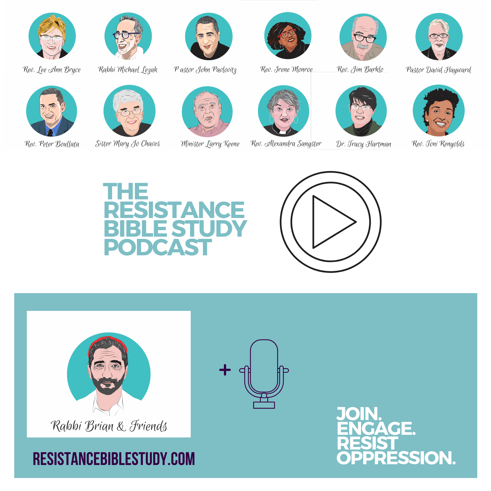 Resistance Bible Study Podcast