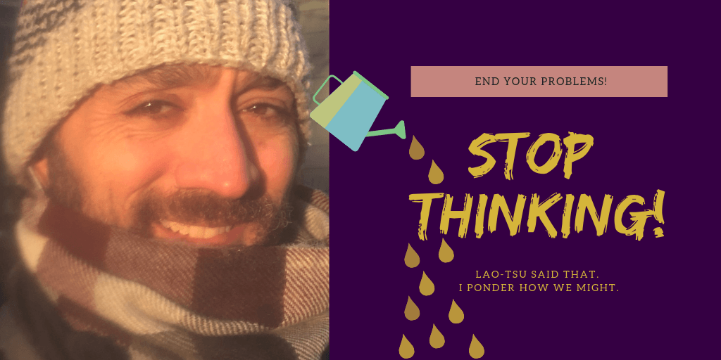 How can I stop my thinking