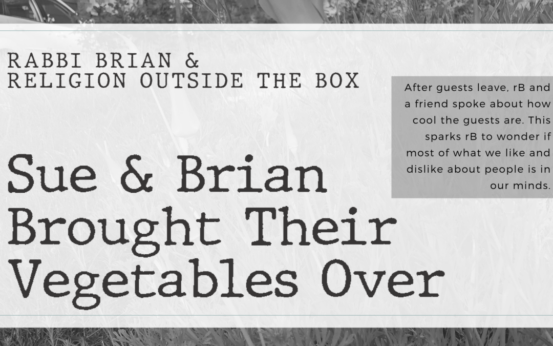 A story about friends, vegetables, and hidden agendas.