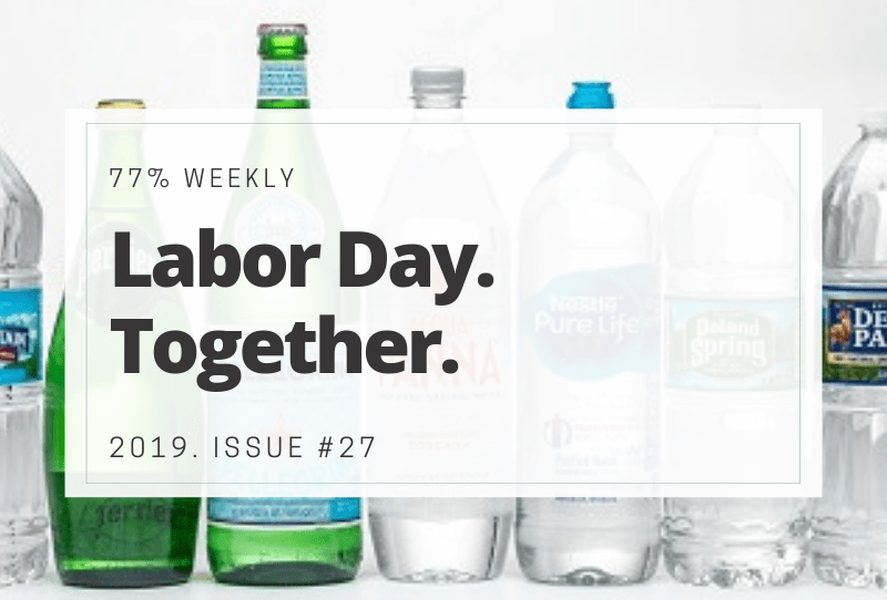 Labor Day. Together.