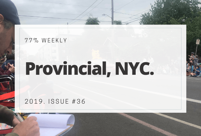 Provincial, NYC.