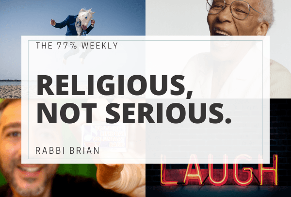 Religious, Not Serious